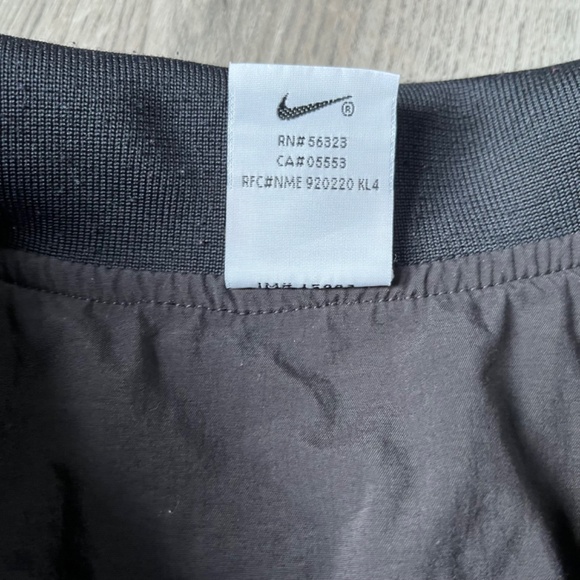 Vintage Nike Team Ohio State Buckeyes Jacket 1/4 zip jacket mesh lined vented xl - Picture 7 of 13